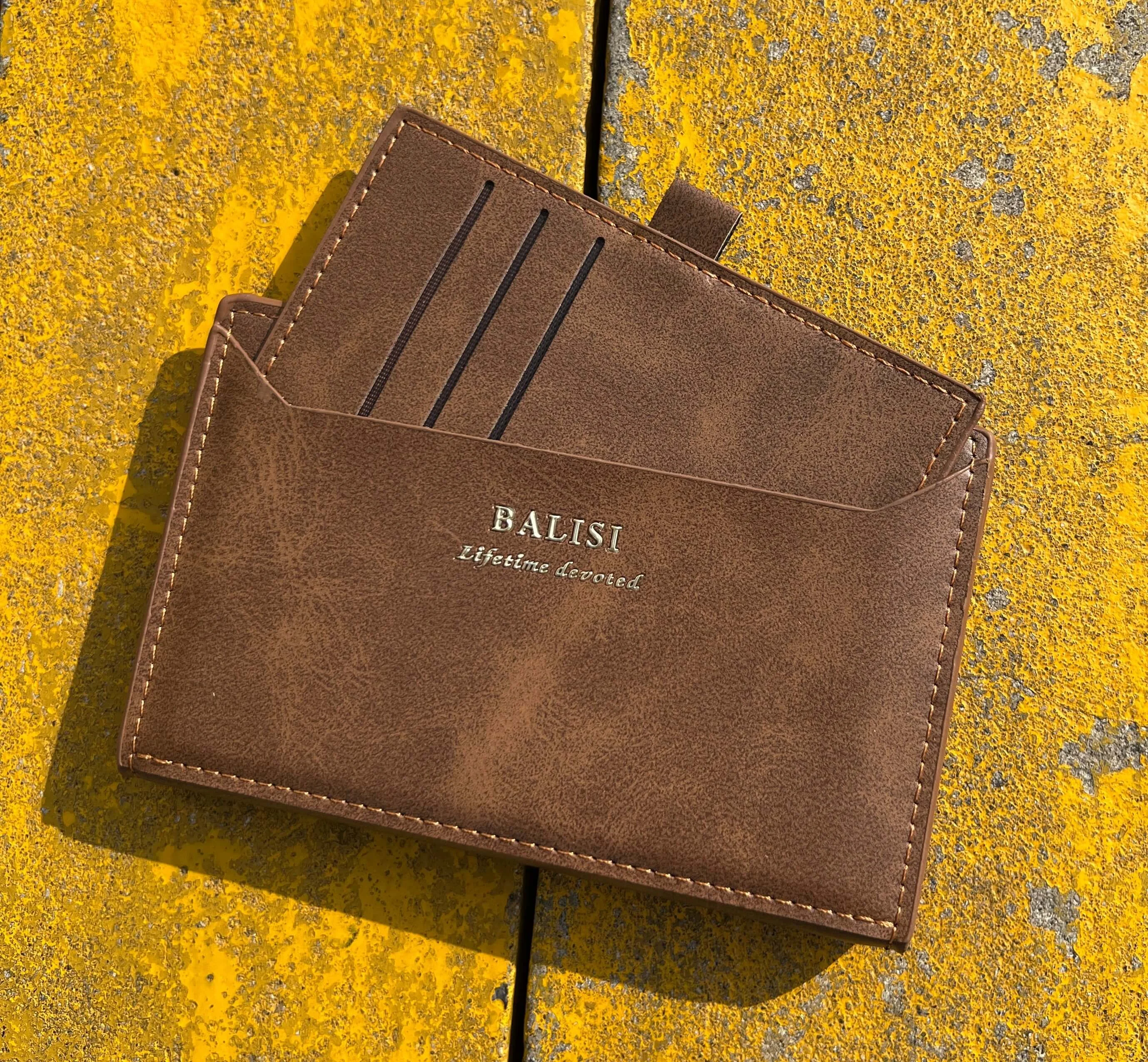 Balisi Half long Wallet gallery image 2